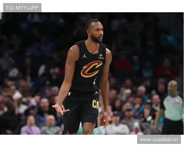 埃文·莫布里内线防守显著提升骑士篮板控制效率